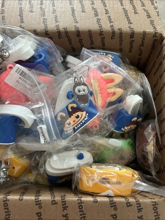 K pop Other - 5/$25 ear phone silicone Labubu k pop case